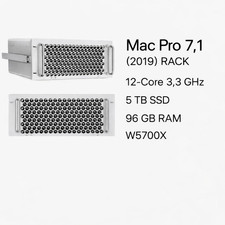 Mac Pro 7,1 2019 RACK 12-Core