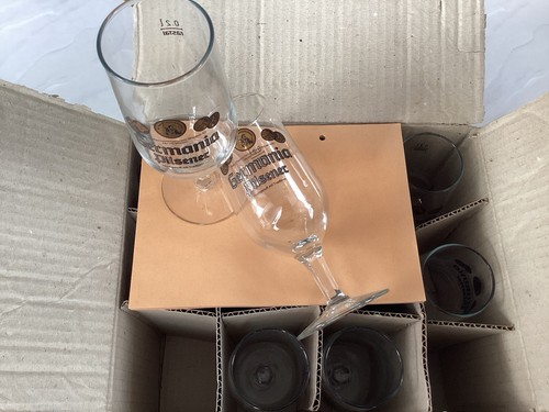 Neue pils biergläser 2 - 12,