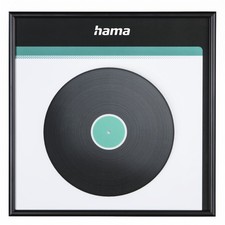 Hama Alu Bilder-Rahmen f. LP Schallplatte Schallplatten-Cover Vinyl Frame Box