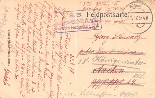 783177 feldpostkt 1 wk - 783177), dr