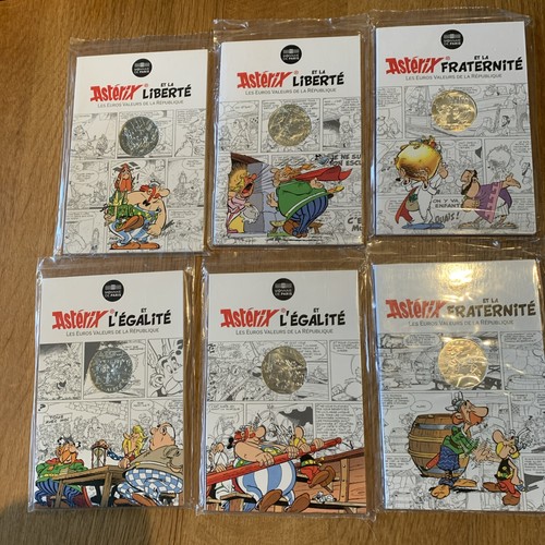 Asterix egalite fraternite - x,