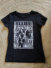 Sunrise Avenue T-Shirt Gr. L  Heartbreak Century Tour