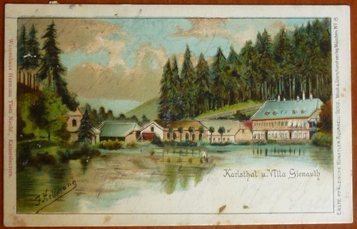 Karlstal gienauth 1902 - ak,