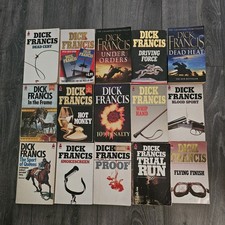 15x Dick Francis Paperback