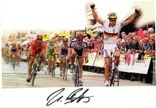 Original Autogramm Udo Bölts Team Deutsche Telekom Radrennsport /// Autog 337060