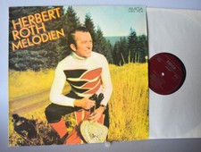 HERBERT ROTH - Melodien -LP   AMIGA 8 45 1886/ 1980