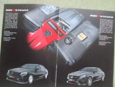 Brabus Mercedes-Benz Genf Motor Show 800 for E63,S3 W222 W213,C217+Monoblock