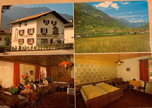 Pension laurin kuppelwieser - ak,