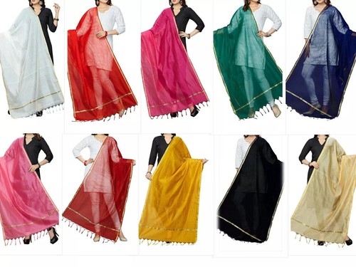 Dupatta kunst seide - dupatta, stola
