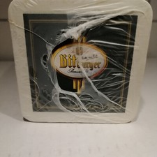 Bierdeckel bitburger 70er - bierdeckel,