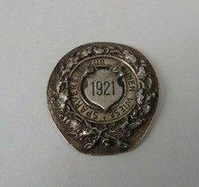 Plakette / Medaille Sparverein zur grünen Wiese 1921 (63821)