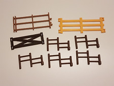 Playmobil Konvolut Zaunelemente Weidezaun Gatter Bauernhof Ponyhof Reiterhof