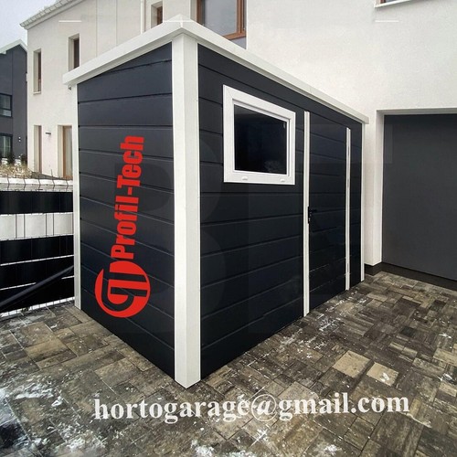 5x2 metallgar blechgarage - 2,5x2,