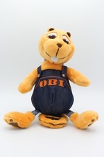 Obi Biber Plüschtier Kuscheltier Werbung Baumarkt Heimwerker Stofftier 30 cm TOP