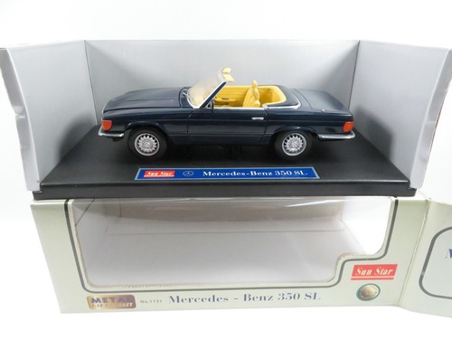 Sun star mercedes - 1:18,