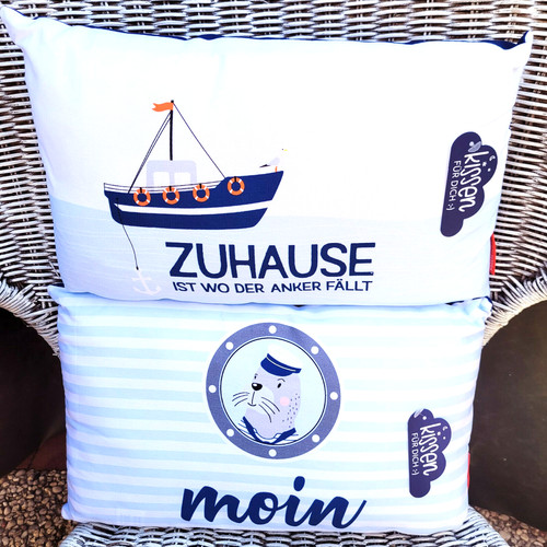 Maritim motiv moin - x,