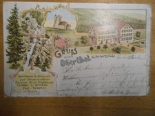 Litho Oberthal Obertal b