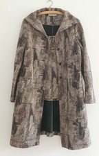 Fox's  Complet Kurzmantel & Minirock Gr. 38/40 Set Mantel & Rock braun beige 