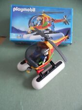 Playmobil  3220 Luftkissen-Hubschrauber Helikopter aus 2001 OVP