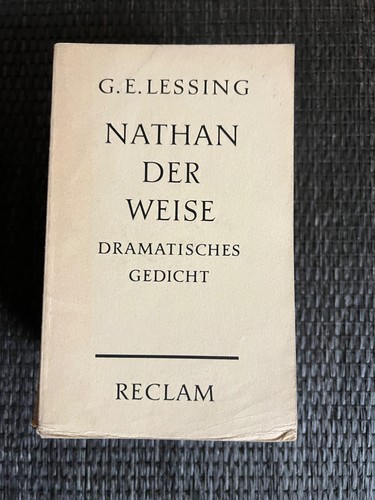 Nathan der weise von - nathan,
