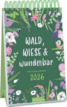 Wochenkalender wald wiese - wochenkalender,