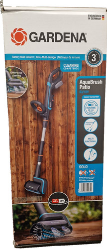 Gardena aquabrush patio 18v - aquabrush,
