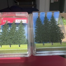 2x Auhagen 71925 HO Tannen