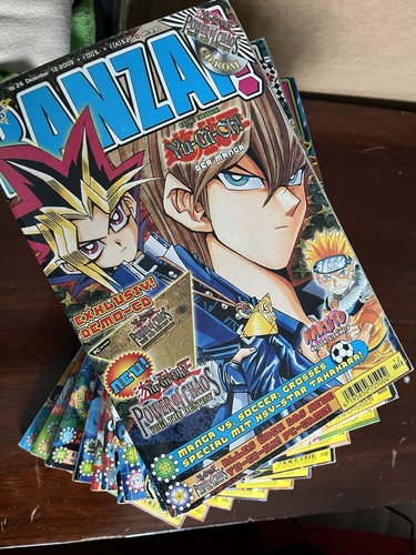 Banzai manga magazin sammlung - magazin,