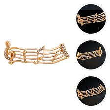 Musical Noten Brosche