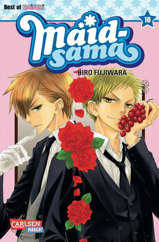 Maid sama hiro fujiwara - 10, |