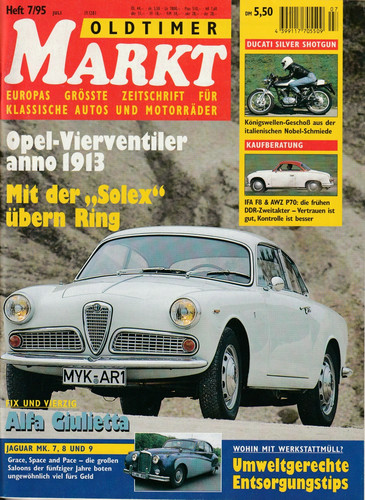 Oldtimer markt heft juli - oldtimer, 7