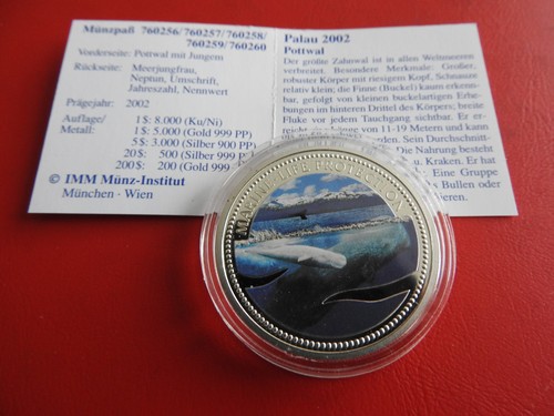 Palau dollar 2002 - *palau, 5
