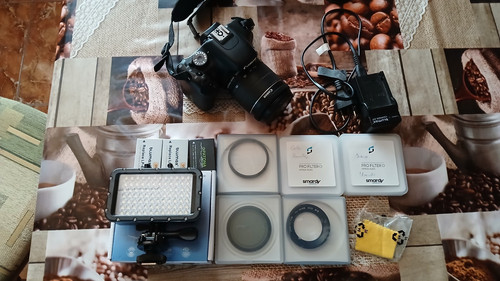 Canon eos 550d kit - 550d,