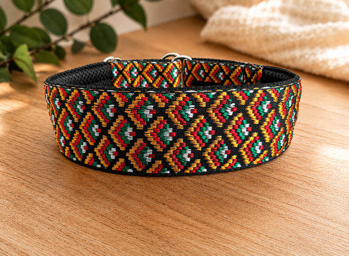 Hundehalsband extra breit 5cm