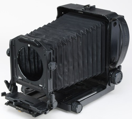 Toyo field 45aii - field, kamera