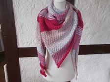 Schultertuch gestrickt