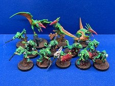 Warcry: Hunters of Huanchi der Seraphon / Echsenmenschen TOP BEMALT