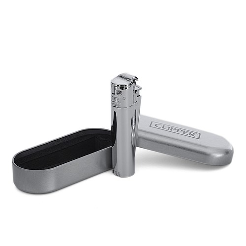 Clipper metall feuerzeug - metall, feuerzeug: