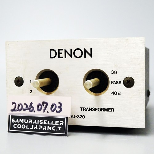Denon 320 step up - denon, au-320