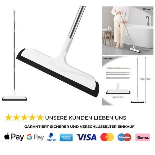 Wasserschieber bodenabzieher - wasserschieber,