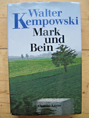 Walter kempowski mark - walter, und