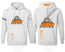 KTM RACING HOODIE HOODIE Enduro Motocross Motorsport DOG
