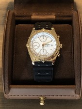 Breitling Chronomat weißes