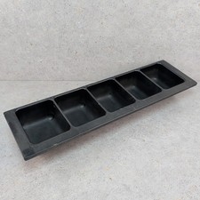 NCR Vintage Bakelit 5-teiliger Münzsortierer Kassenfach Registrierkasseneinsatz