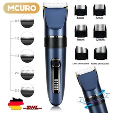 Haarschneider Herren Haarschneidemaschine Profi Trimmer Rasierer Haartrimmer DE