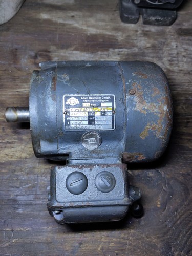 Baumüller drehstrommotor 22 - baumüller,