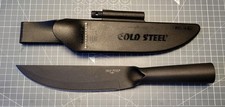 Cold Steel Bushman Messer mit SK-5 Hohlgriff, Secure-Ex-Scheide und Feuerstahl