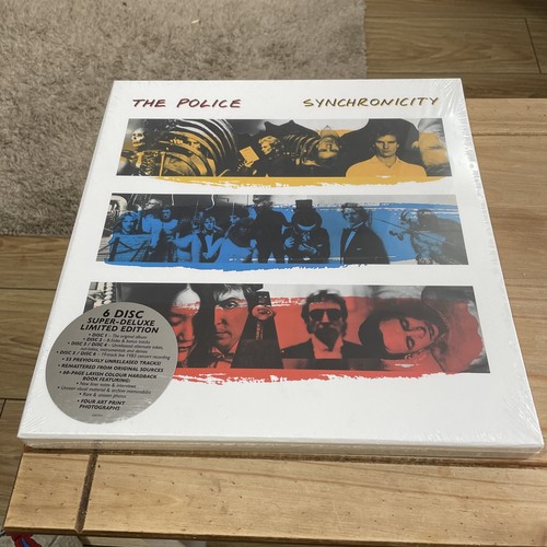 The police synchronicity super - the,