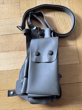 Tasche für das Bundeswehr Funkgerät SEM 52A neuwertiger Zustand Werk Mannheim