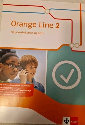 Orange line - orange, 2
